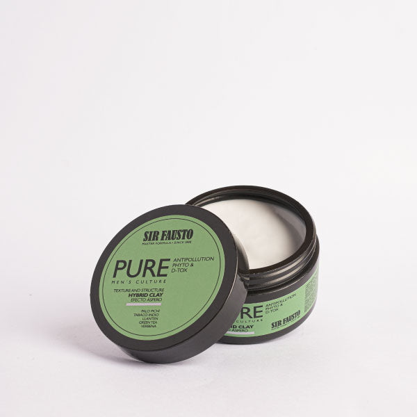 Pure Hybrid Clay - Texturizing Effect