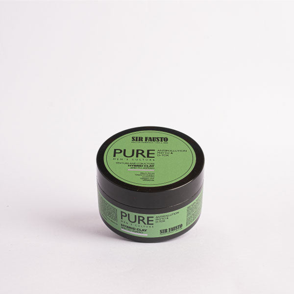 Pure Hybrid Clay - Texturizing Effect