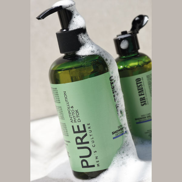 Gel de Ducha Detoxificante Antipolución