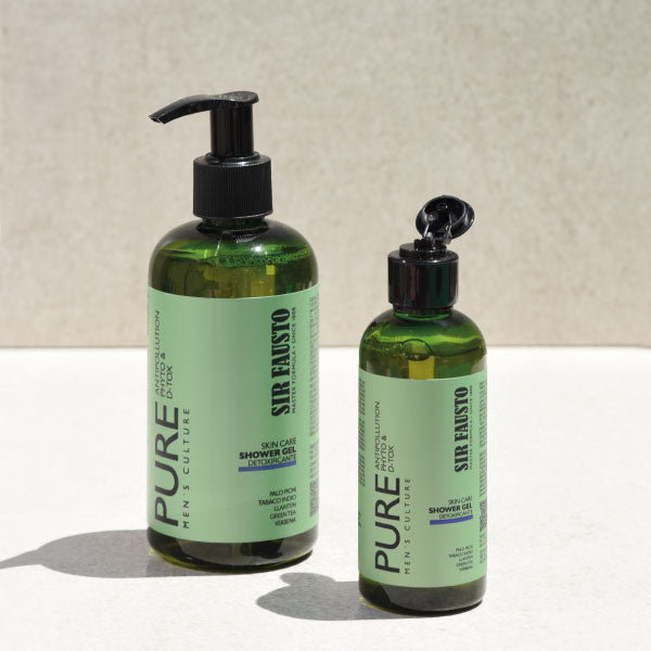 Gel de Ducha Detoxificante Antipolución