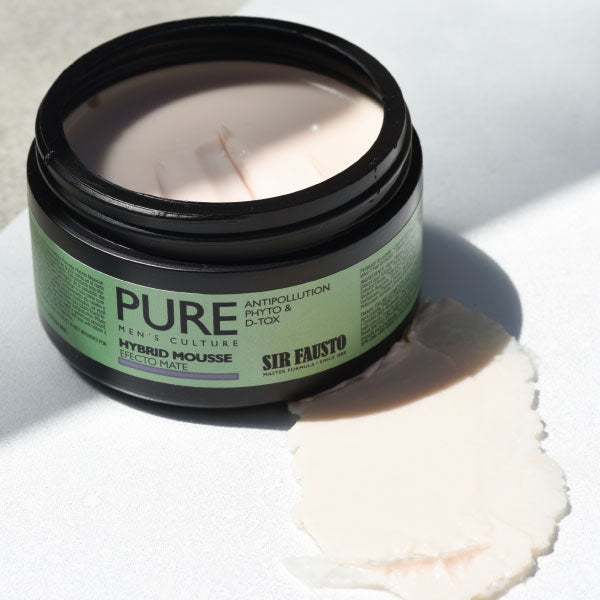 Cera Híbrida Mousse - Efecto Mate