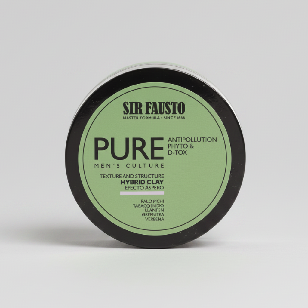 Pure Hybrid Clay - Texturizing Effect