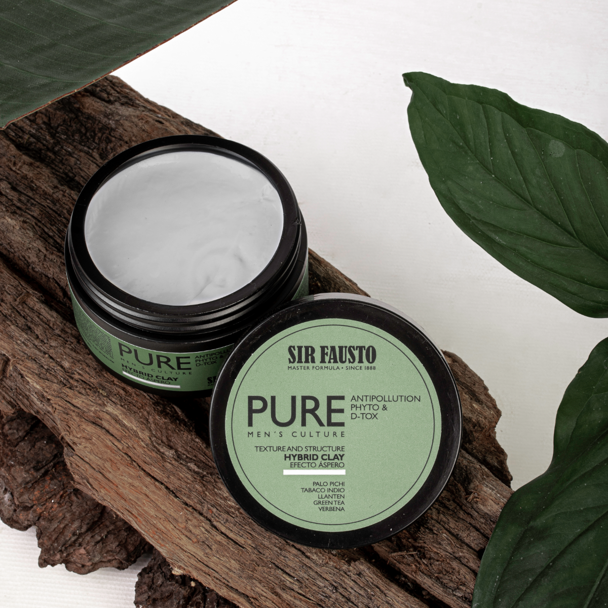 Pure Hybrid Clay - Texturizing Effect