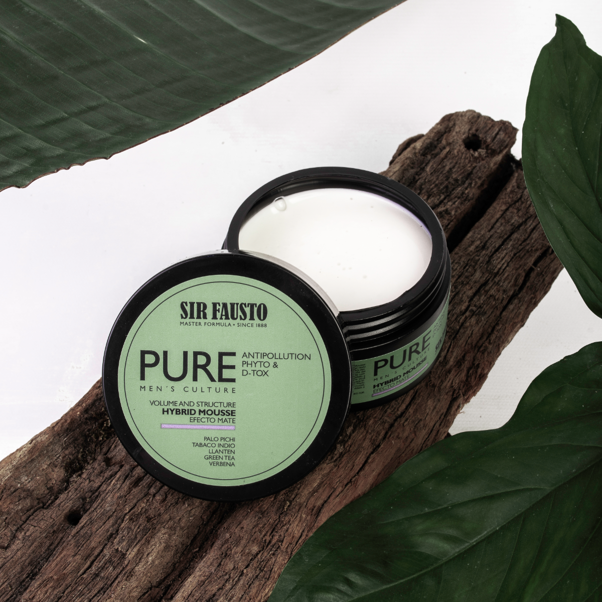 Pure Hybrid Mousse - Matte Effect