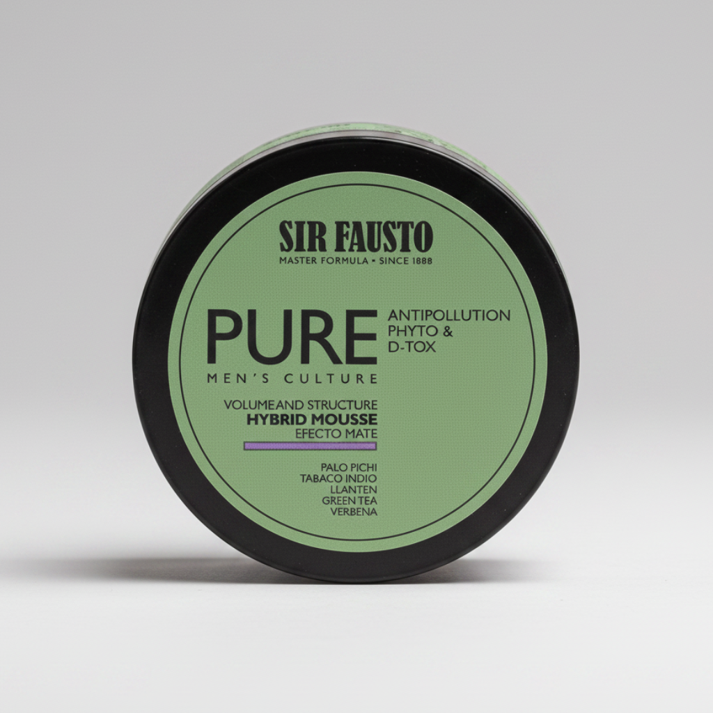Pure Hybrid Mousse - Matte Effect