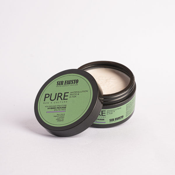 Cera Híbrida Mousse - Efecto Mate