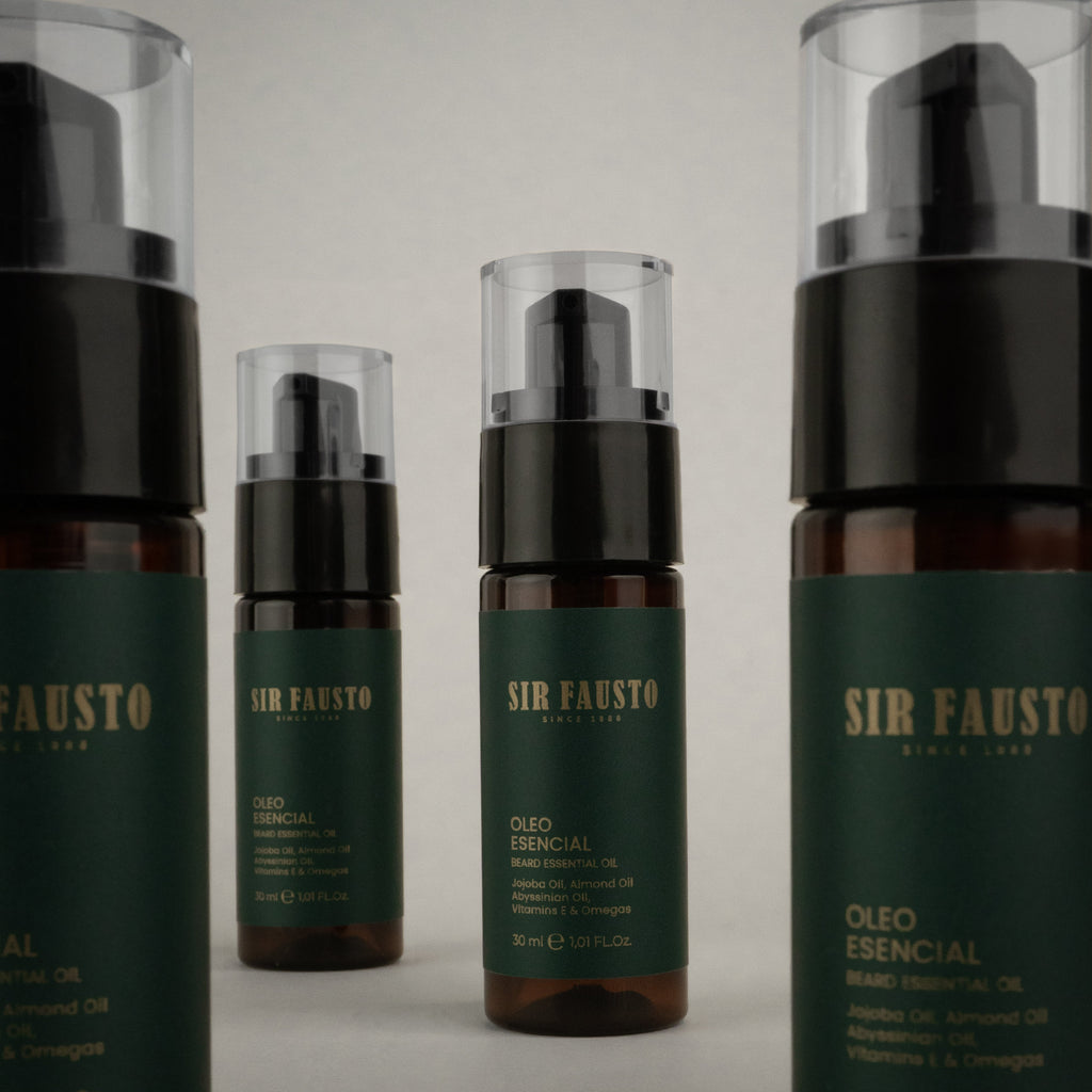 Beard Essential Oil