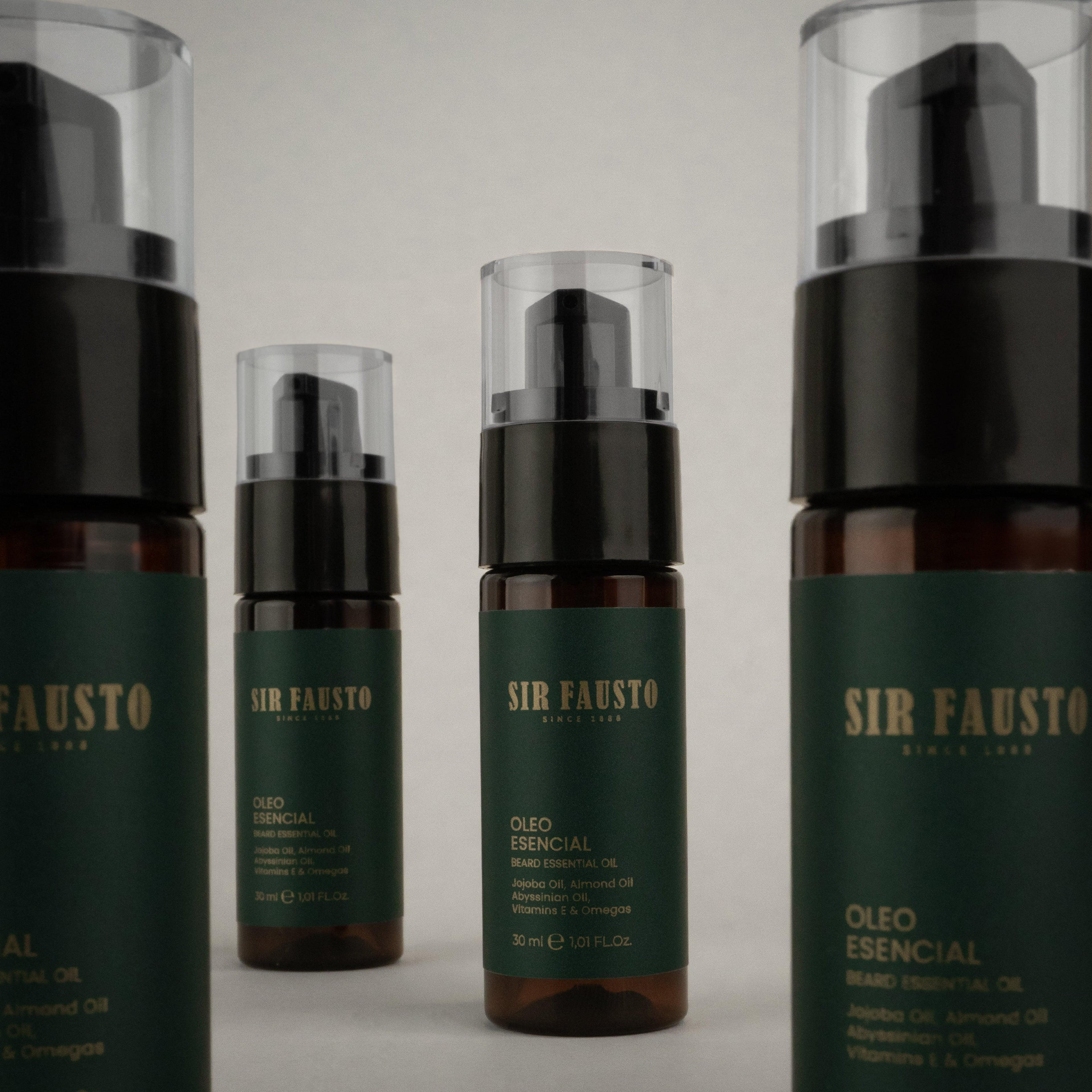 Beard Essential Oil