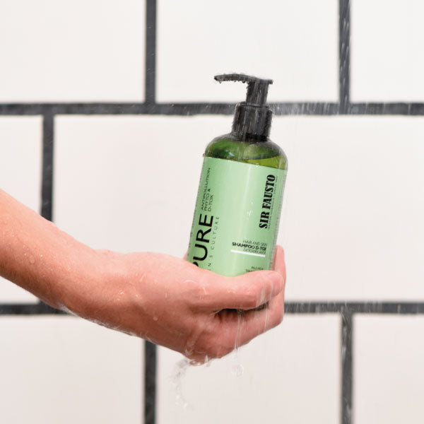 Pure Detox Hair Shampoo