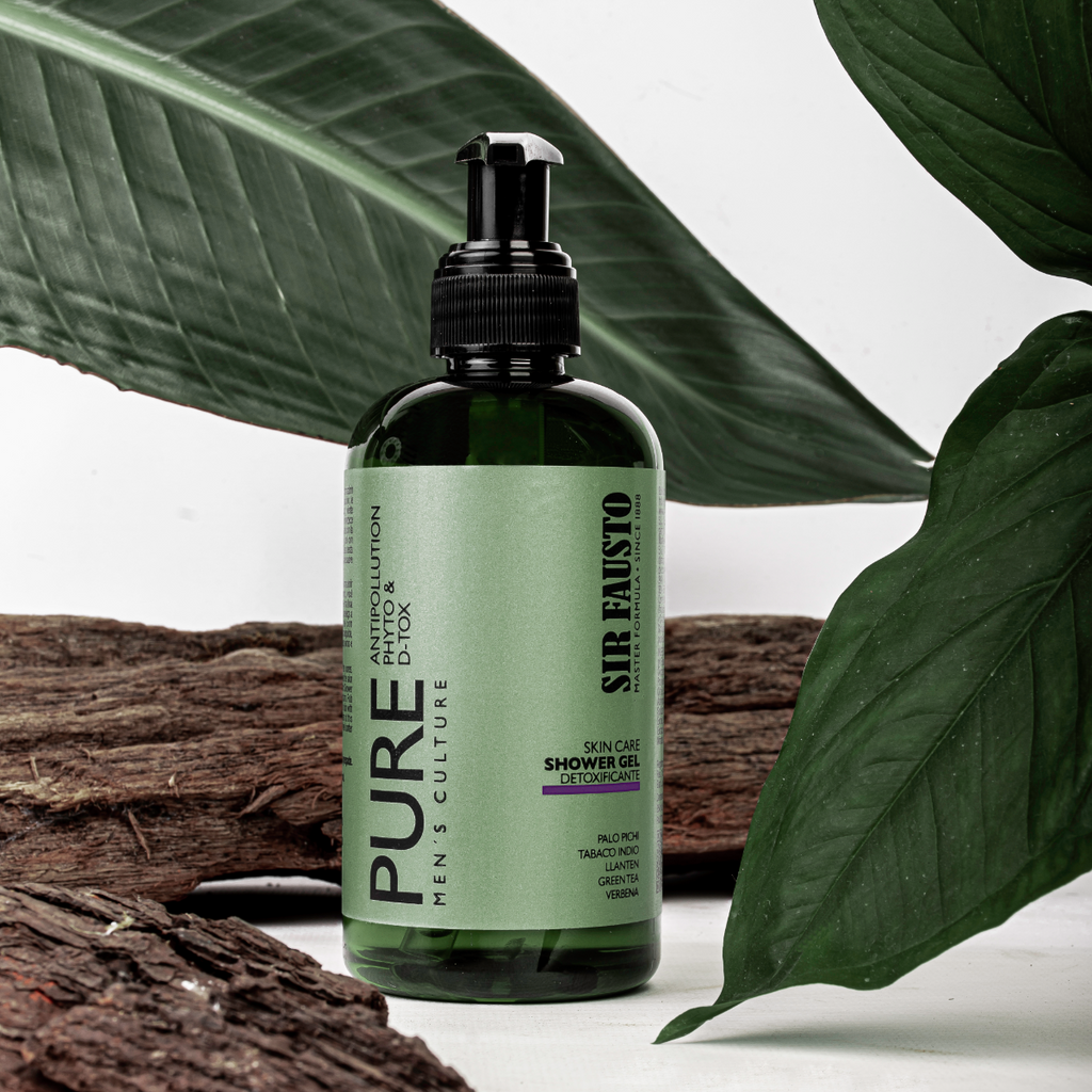 Gel de Ducha Detoxificante Antipolución